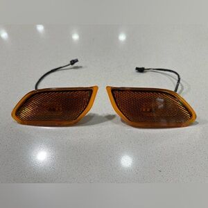 Mopar OEM Side Marker Lamps Left And Right, Part No: 68302119AB And 68302120AB.